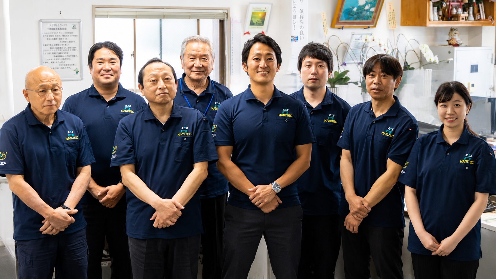 株式会社ハマテック様の導入事例