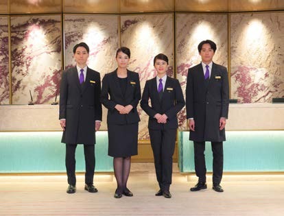 マネージャーのユニフォーム